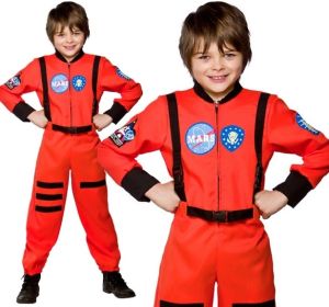 Childs Mission to Mars Spaceman Astronaut Costume 