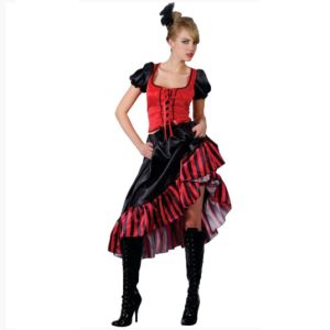 Ladies Western Saloon Girl Costume