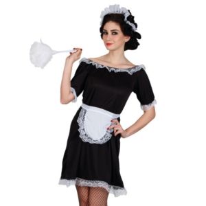 Classic French Maid Costume