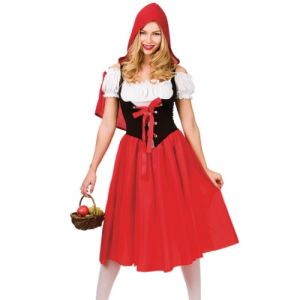 Ladies Red Riding Hood Costume