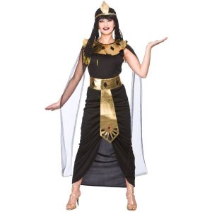 Ladies Egyptian Cleopatra Fancy Dress Costume 