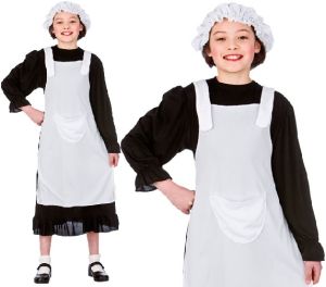 Childrens Victorian Poor Girl Costume