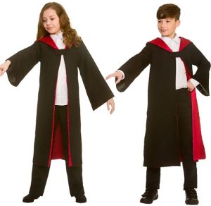 Childrens Wizard Costume Cape