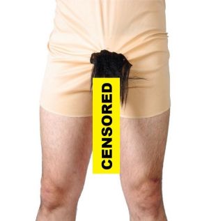 Adult Stag Night Willy Pants