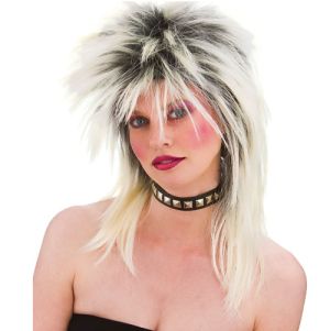 Blonde Rocker Diva Wig