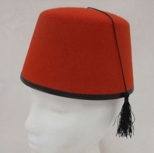 Fancy Dress Fez Hat