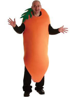 Crazy Carrot Fancy Dress Costume