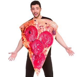 Adult Pizza Fancy Dress Costume