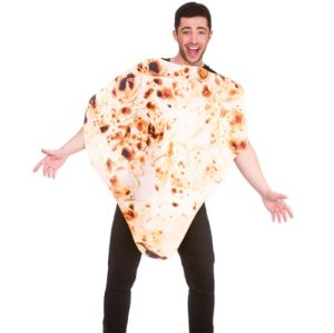 Naan Bread Fancy Dress Costume - One Size