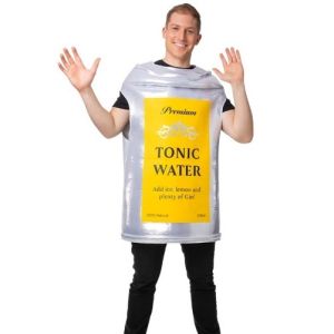 Adult Funny Gin Bottle Fancy Dress Costume
