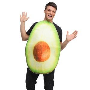 Adult Avocado Tabard Fancy Dress Costume