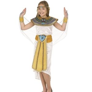 Childrens Egyptian Girl Fancy Dress Costume