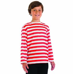 Childrens Striped Top Book Day Costume 