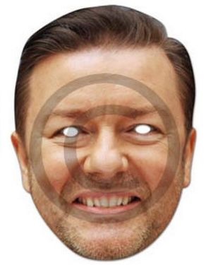 Ricky Gervais Mask - Fancy Dress Mask