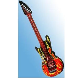 Inflatable Rock Guitar 