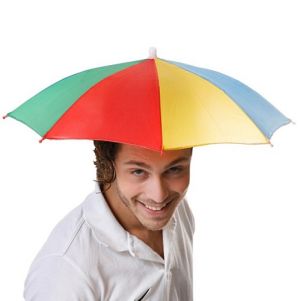 Novelty Umbrella Hat