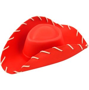 Childrens EVA Foam Cowboy Hat - Red