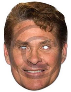 David Hasselhoff Mask - Fancy Dress Mask