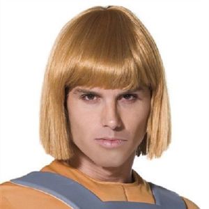 1980s He-Man Fancy Dress Wig