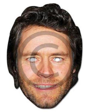 Celebrity Fancy Dress Mask - Howard Donald Take That Mask