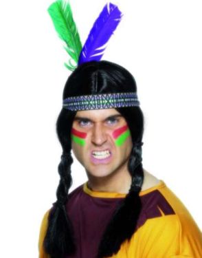 Cowboy Fancy Dress - Indian Feather Headband