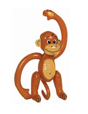 Inflatable Monkey