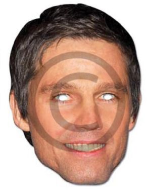 Celebrity Fancy Dress Mask - Jason Orange Take That Mask