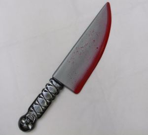 Halloween Fancy Dress Fake Kitchen Knife