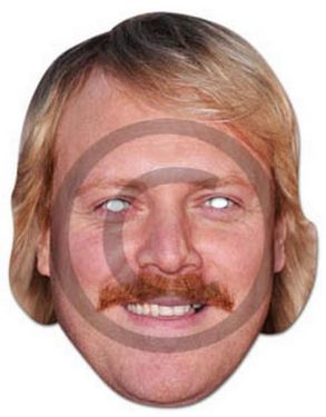 Keith Lemon Fancy Dress Mask - Celebrity Juice