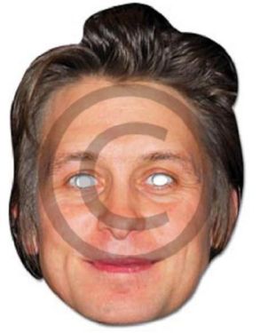 Celebrity Fancy Dress Mask - Mark Owen Take That Mask