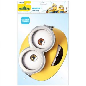 Licensed Minion Bob Fancy Dress Card Mask