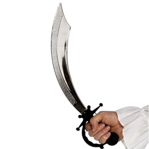 Pirate Fancy Dress Cutlass Sword