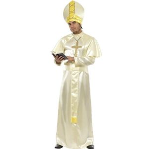 Mens Pope Costume