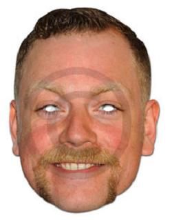 Rufus Hound Fancy Dress Mask - Celebrity Juice