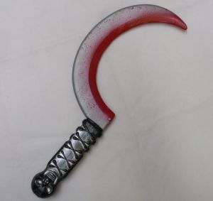 Halloween Fancy Dress Fake Scythe