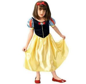 Officially Licensed Snow White Childrens Fancy Dress Costume Small