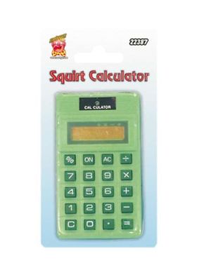 Joke Squirting Calculator