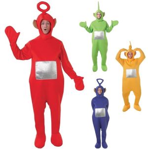 Licensed Adult Teletubbies Fancy Dress Costume