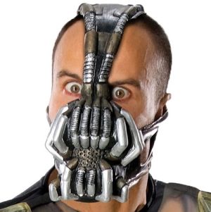 Officially Licensed Bane 3/4 Latex Headmask