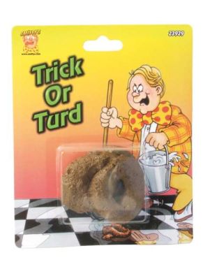 Trick or Turd Fake Poo