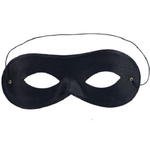 Domino Fancy Dress Bandit or Burglar Eyemask