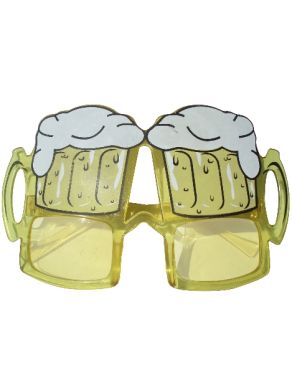 Stag Night Beer Glasses - Fancy Dress Sunglasses