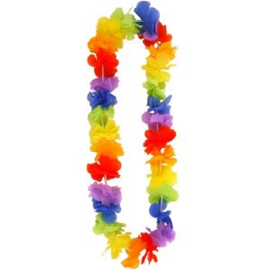 Hawaiian Fancy Dress Lei Garland - Multi Colours