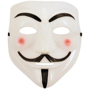 Halloween V for Vendetta Mask