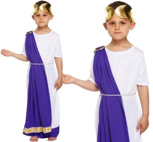 Childs Roman Emperor Fancy Dress Costume