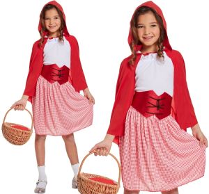 Girls Red Riding Hood Costume