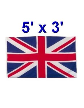 Union Jack Flag 5FT x 3FT