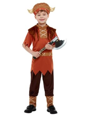 Boys Viking Fancy Dress Costume