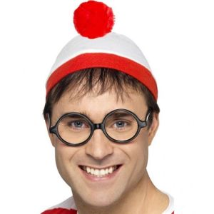 Where's Wally Instant Hat & Glasses Kit