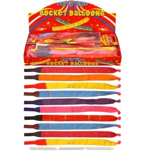 Box of 120 Rocket Balloons